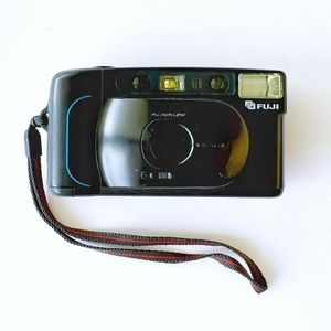 VERY RARE Vintage 80s Fujifilm Fuji DL-55 35mm film camera